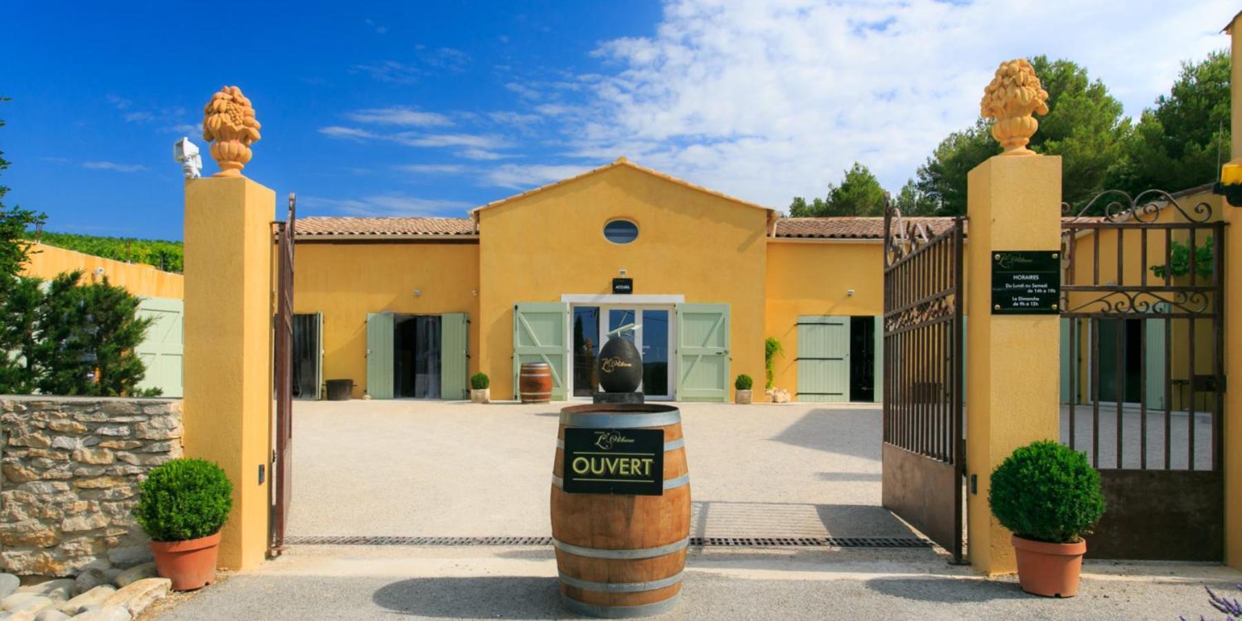 Domaine De L'Olibaou Bed & Breakfast Venelles Exterior photo