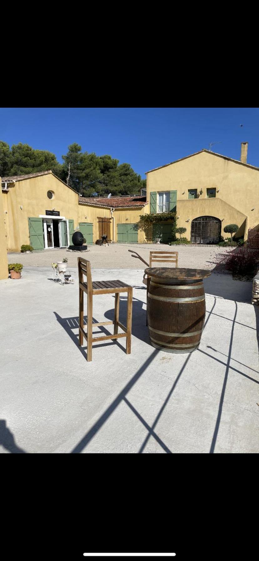 Domaine De L'Olibaou Bed & Breakfast Venelles Exterior photo